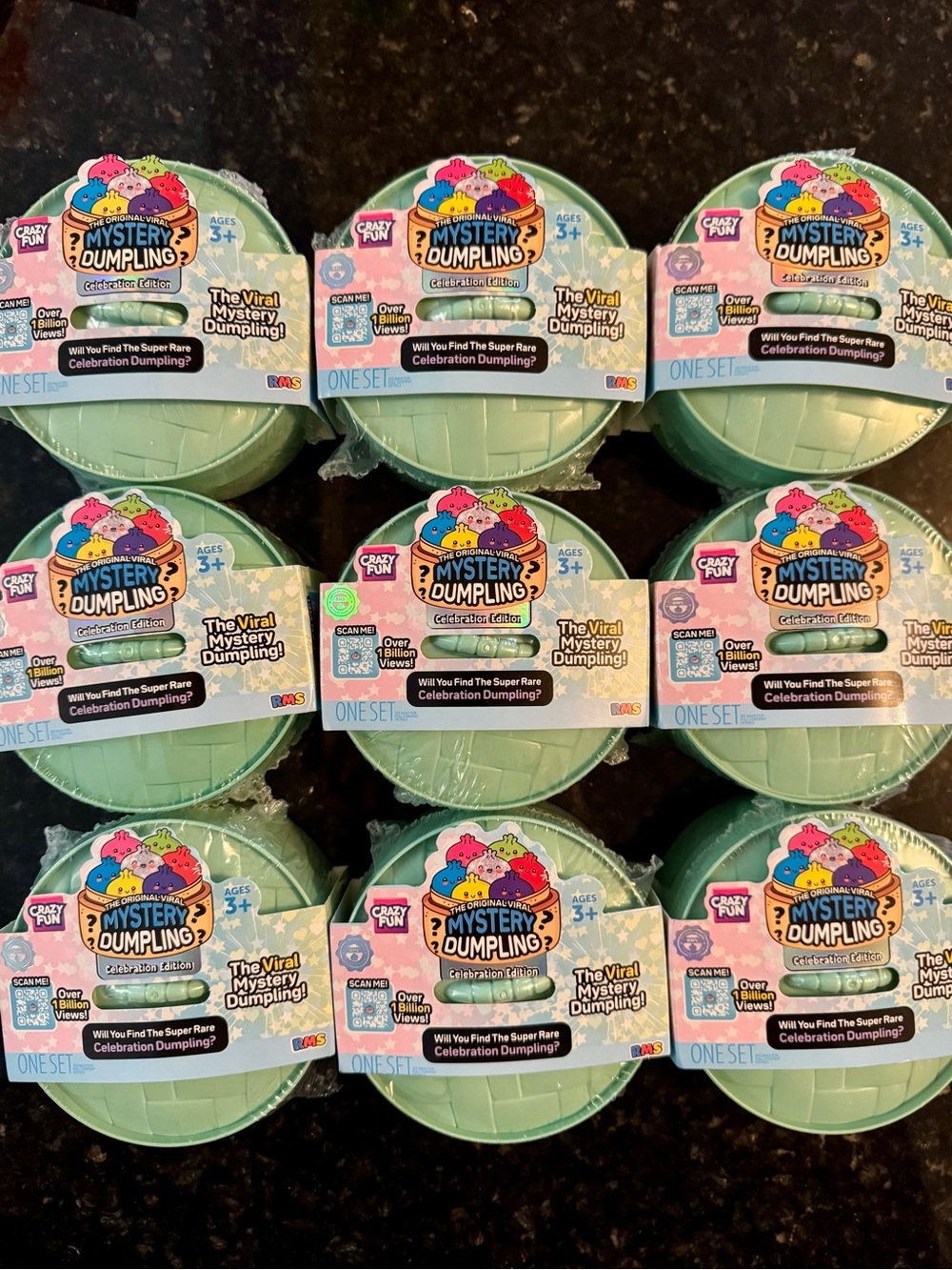 RMS Mystery Dumpling- Celebration Edition